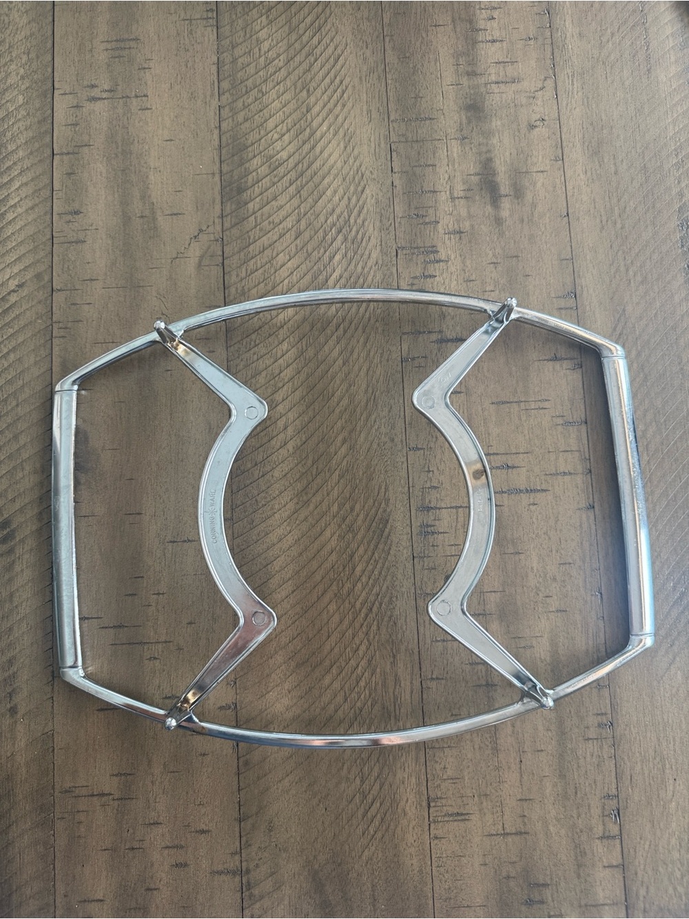 Corningware Chrome Casserole Cradle